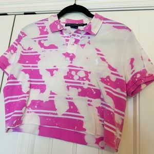 Ralph Lauren Crop Top Size Large